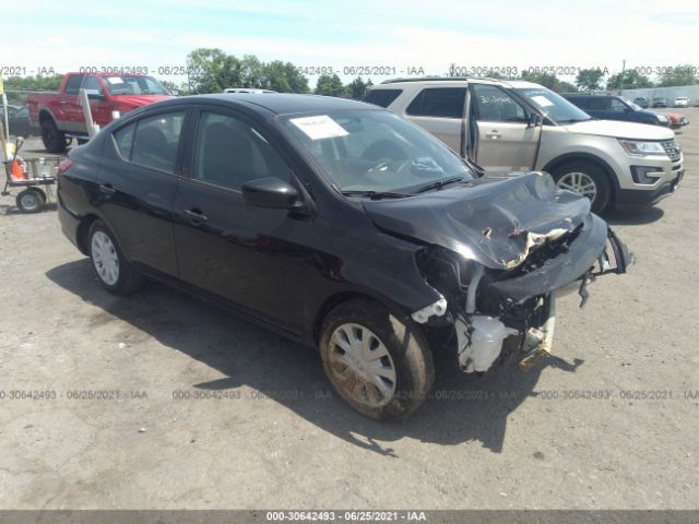 nissan versa sedan 2019 3n1cn7ap5kl822112