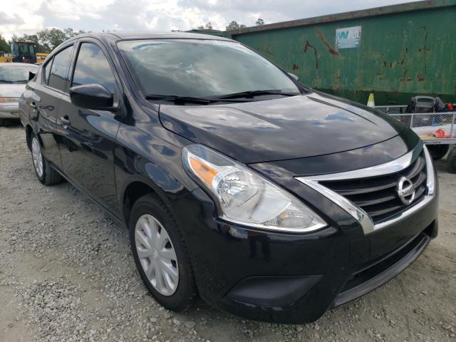 nissan versa s 2019 3n1cn7ap5kl823454