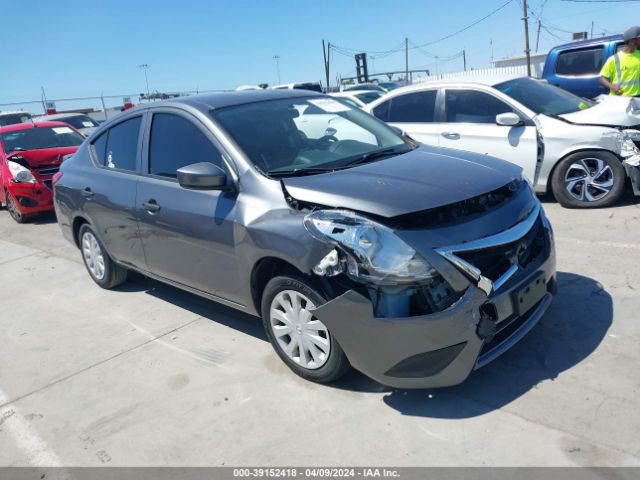 nissan versa 2019 3n1cn7ap5kl825253