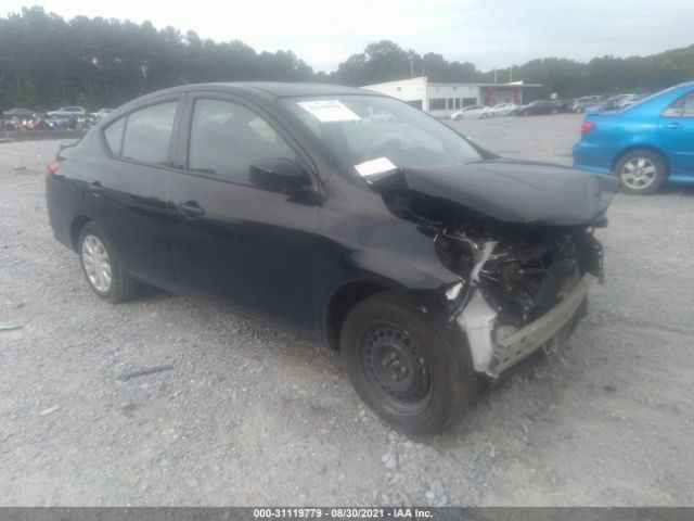 nissan versa sedan 2019 3n1cn7ap5kl825415