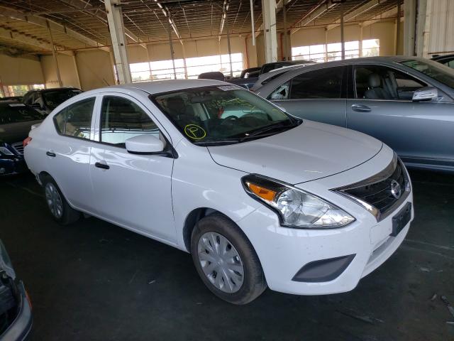 nissan versa s 2019 3n1cn7ap5kl825625