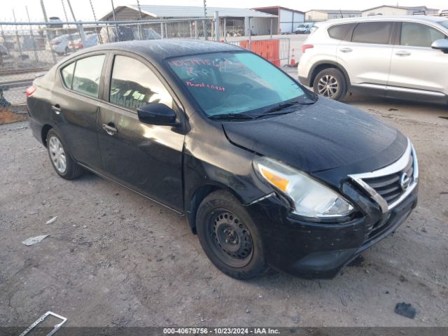 nissan versa 2019 3n1cn7ap5kl827536