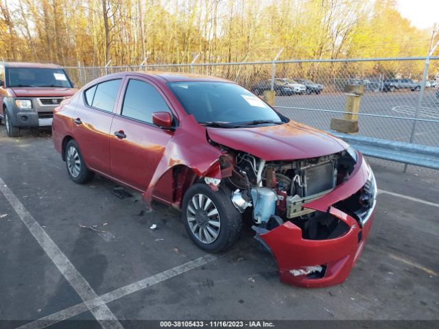 nissan versa 2019 3n1cn7ap5kl828685