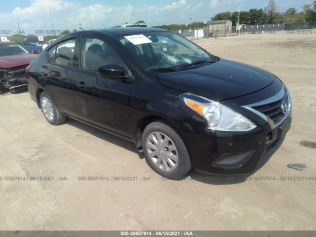 nissan versa sedan 2019 3n1cn7ap5kl829027