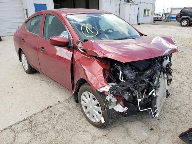 nissan versa s 2019 3n1cn7ap5kl830260