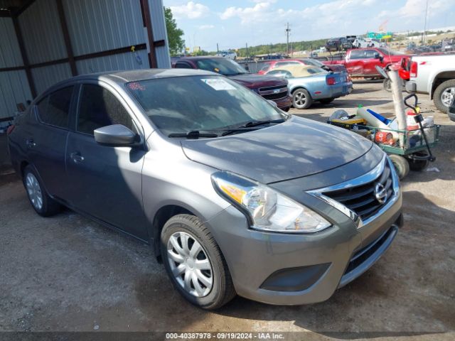 nissan versa 2019 3n1cn7ap5kl830565