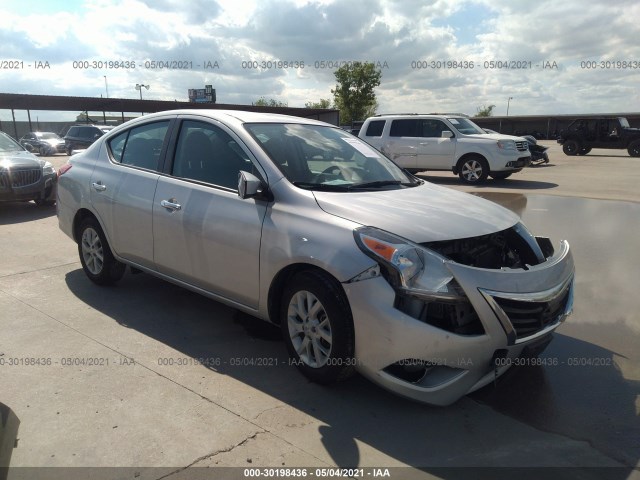 nissan versa sedan 2019 3n1cn7ap5kl832011