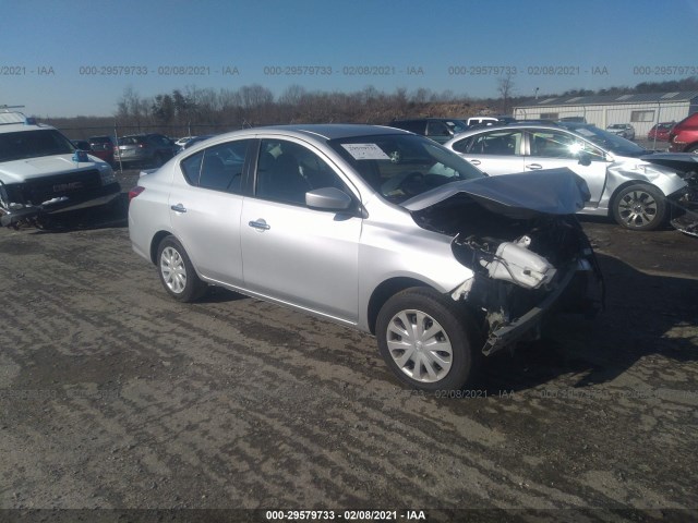 nissan versa sedan 2019 3n1cn7ap5kl833319