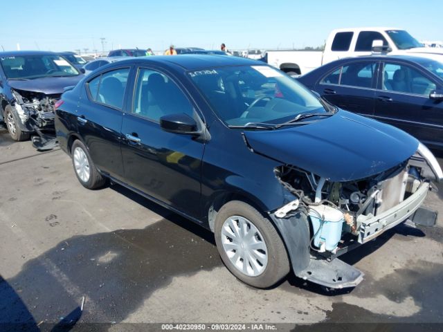 nissan versa 2019 3n1cn7ap5kl835085