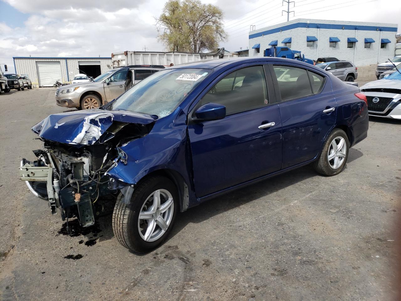 nissan versa 2019 3n1cn7ap5kl835961