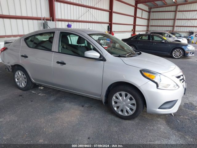 nissan versa 2019 3n1cn7ap5kl837211