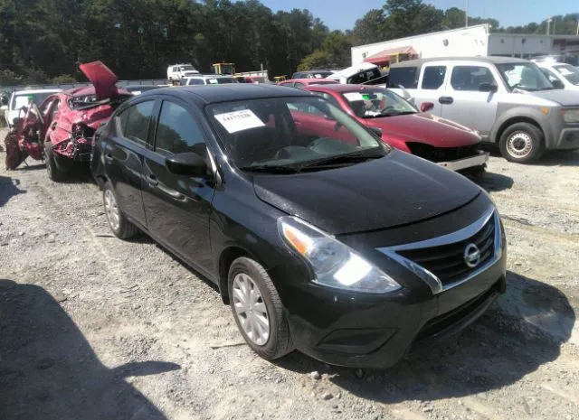 nissan versa sedan 2019 3n1cn7ap5kl837824