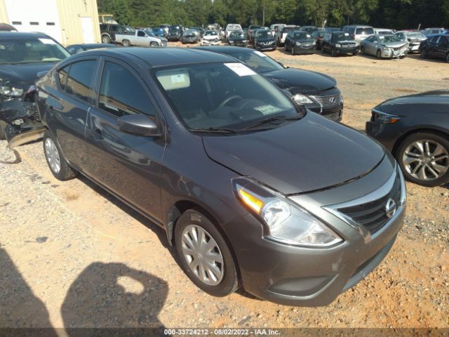 nissan versa sedan 2019 3n1cn7ap5kl839234