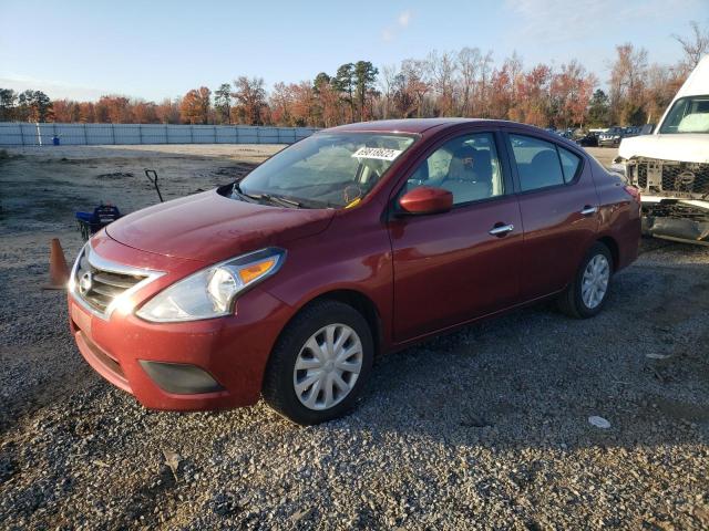 nissan versa s 2019 3n1cn7ap5kl839931