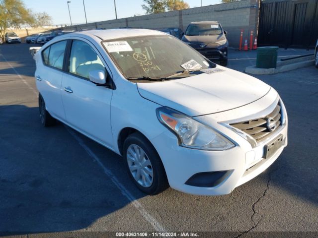 nissan versa 2019 3n1cn7ap5kl840285