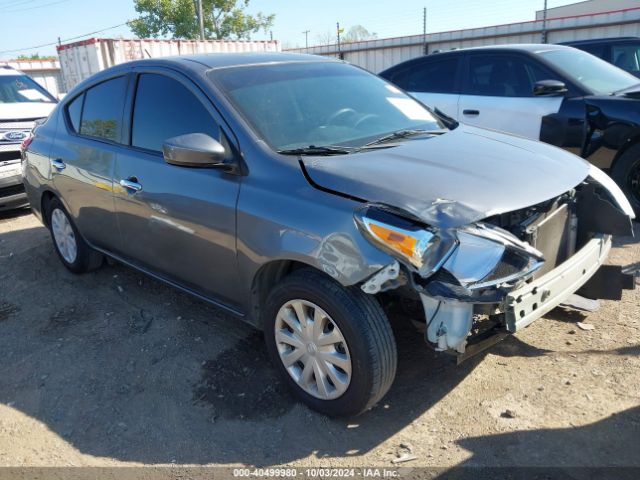 nissan versa 2019 3n1cn7ap5kl845356