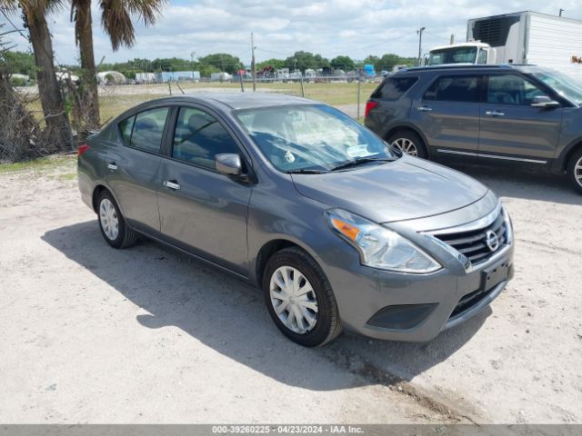 nissan versa 2019 3n1cn7ap5kl845681