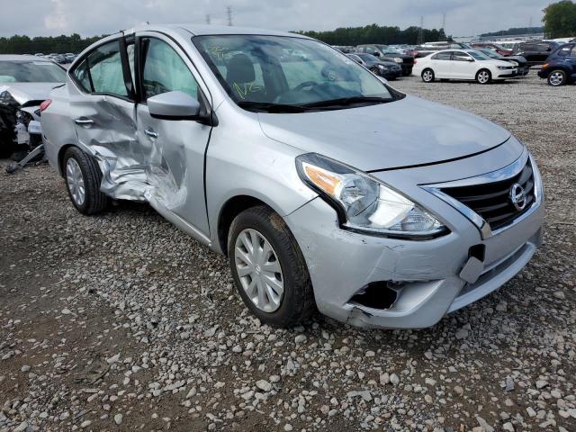 nissan versa s 2019 3n1cn7ap5kl846328