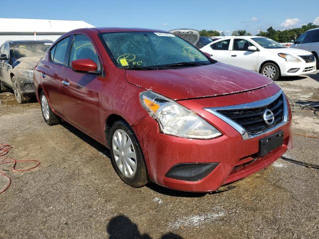 nissan versa sedan 2019 3n1cn7ap5kl846927