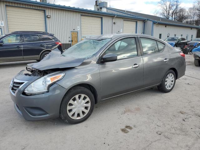 nissan versa s 2019 3n1cn7ap5kl847785