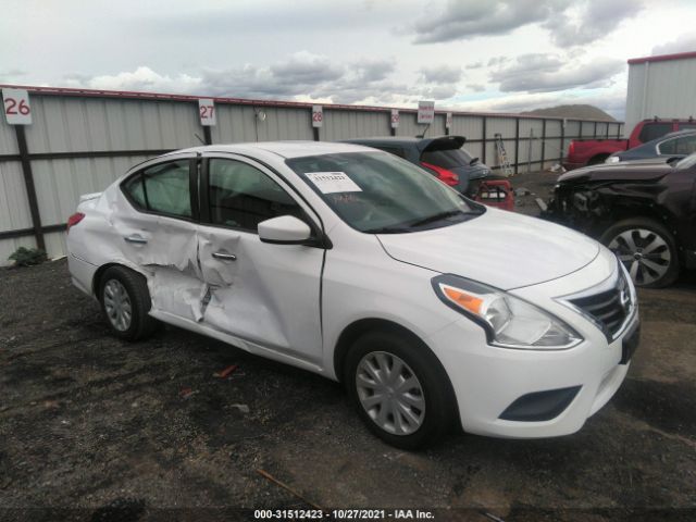 nissan versa sedan 2019 3n1cn7ap5kl849200