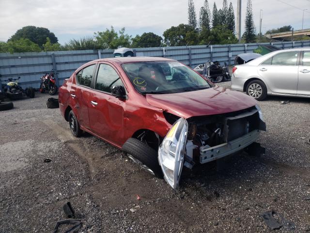 nissan versa s 2019 3n1cn7ap5kl849553