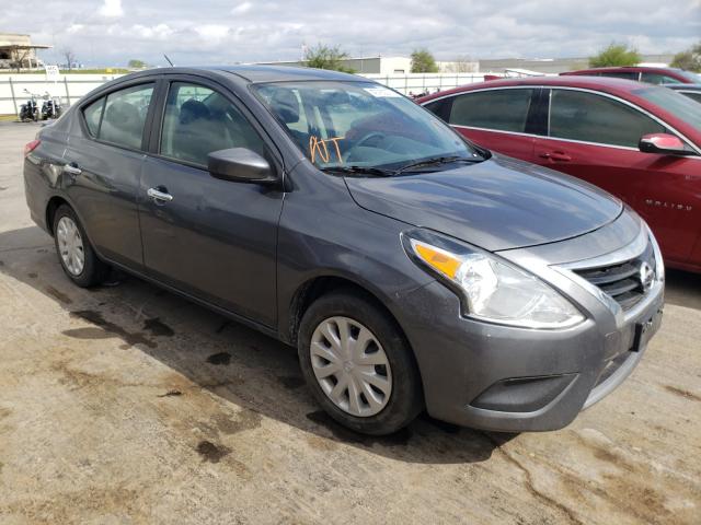 nissan versa s 2019 3n1cn7ap5kl849830