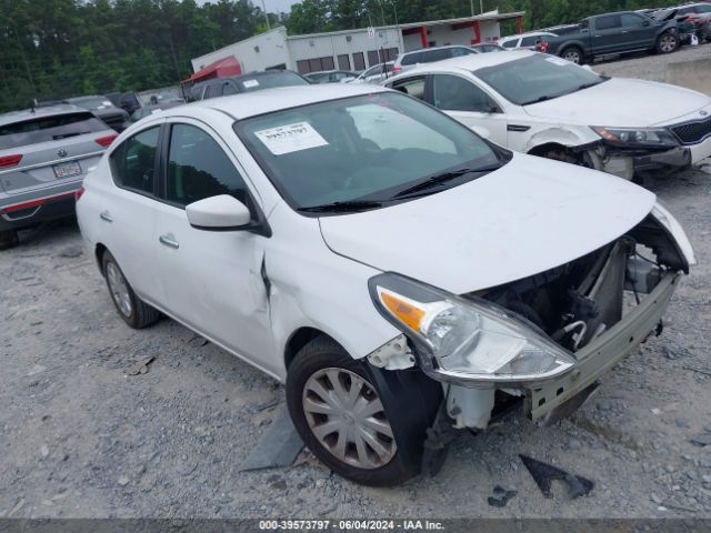 nissan versa 2019 3n1cn7ap5kl852906