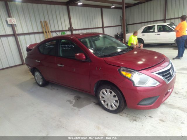 nissan versa sedan 2019 3n1cn7ap5kl853022