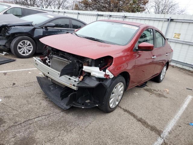 nissan versa s 2019 3n1cn7ap5kl855658