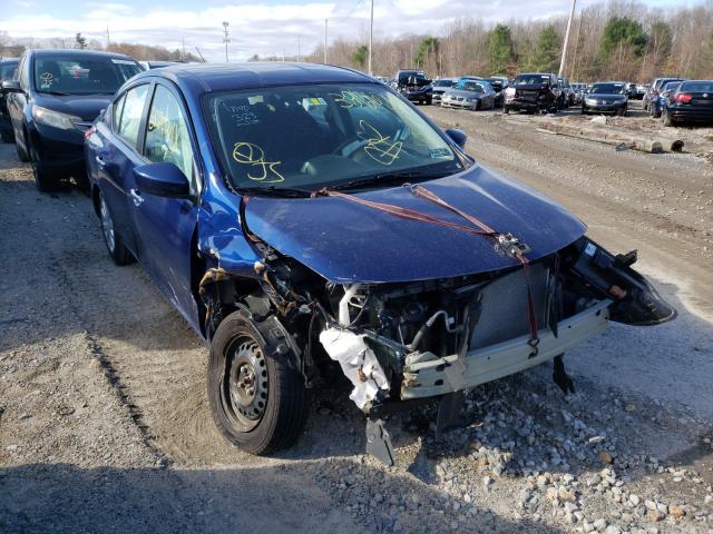 nissan versa s 2019 3n1cn7ap5kl857491