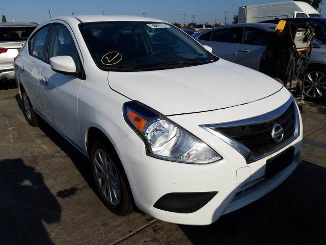 nissan versa s 2019 3n1cn7ap5kl858687