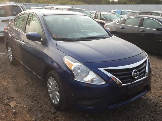 nissan versa s 2019 3n1cn7ap5kl859032