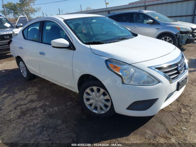 nissan versa 2019 3n1cn7ap5kl859726