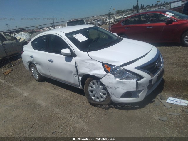 nissan versa sedan 2019 3n1cn7ap5kl860102