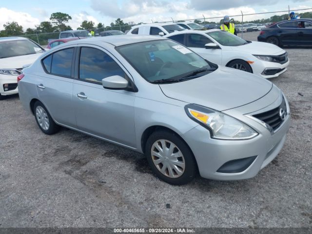 nissan versa 2019 3n1cn7ap5kl860956