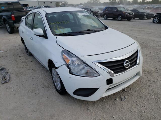 nissan versa s 2019 3n1cn7ap5kl861959