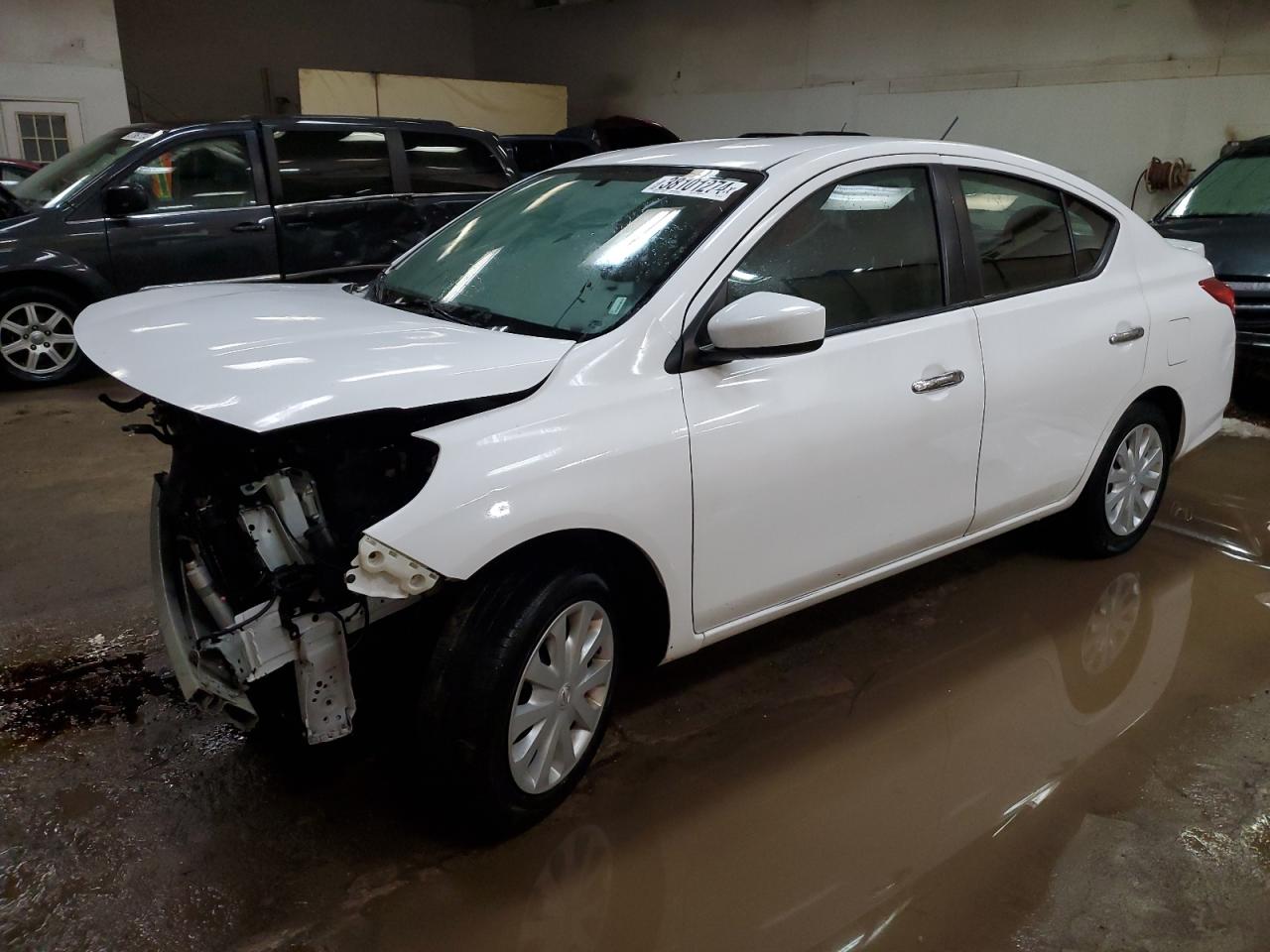 nissan versa 2019 3n1cn7ap5kl862013