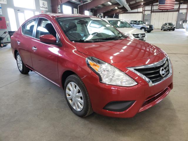 nissan versa 2019 3n1cn7ap5kl864408