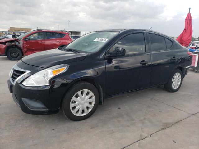 nissan versa s 2019 3n1cn7ap5kl865347