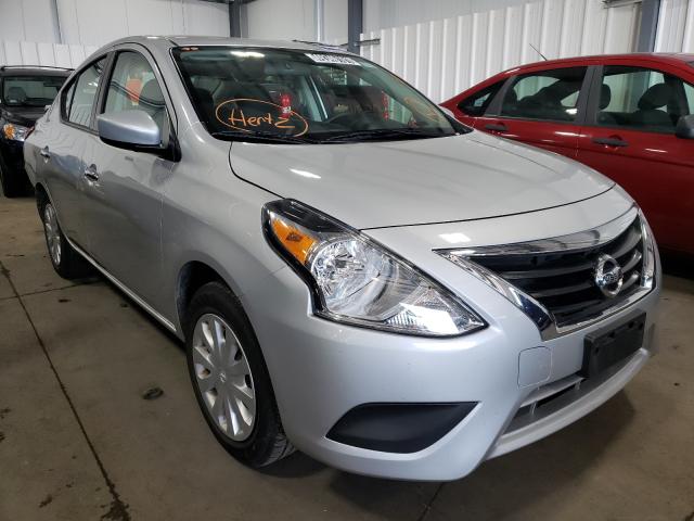 nissan versa s 2019 3n1cn7ap5kl867468