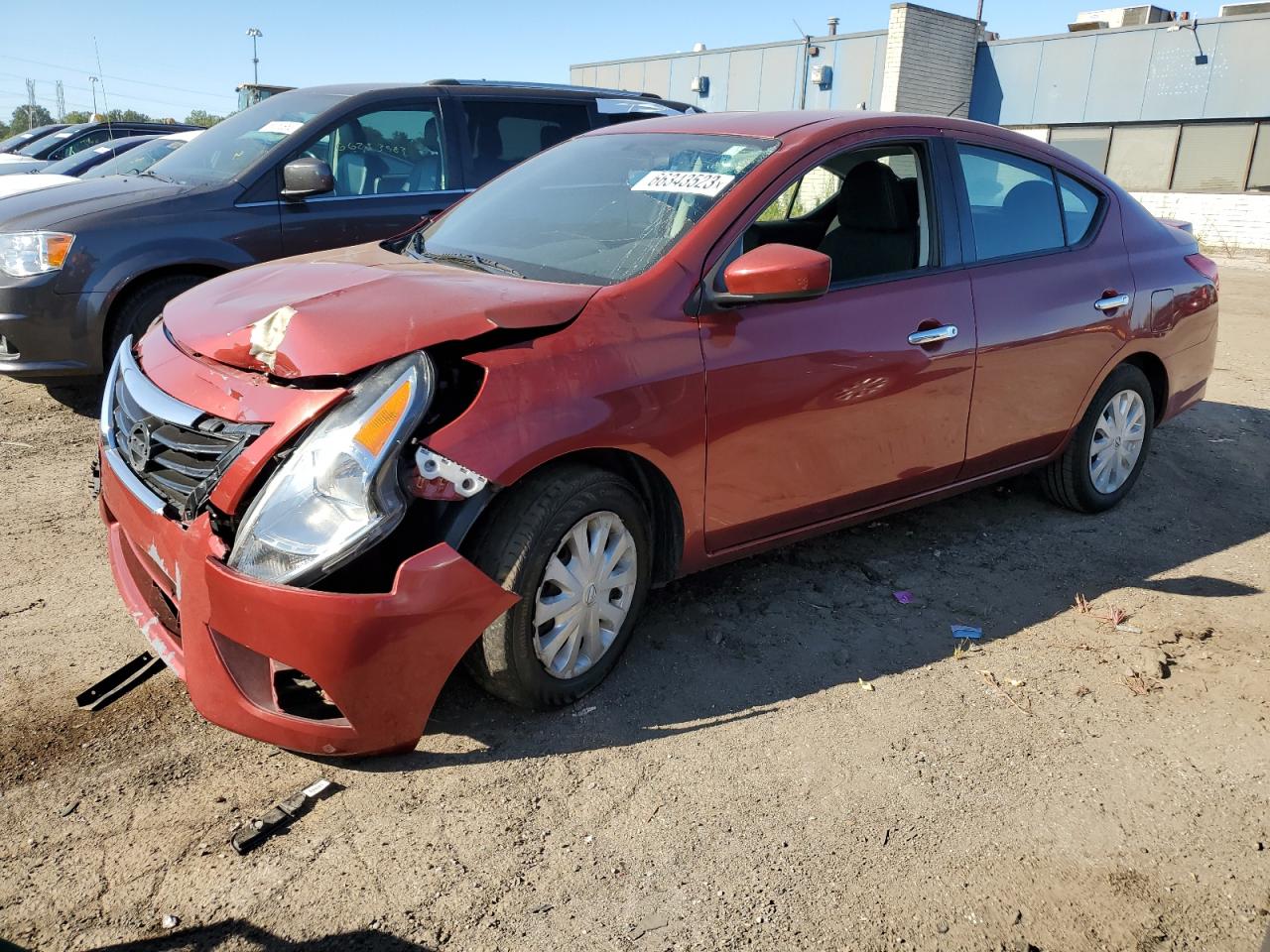 nissan versa 2019 3n1cn7ap5kl867700