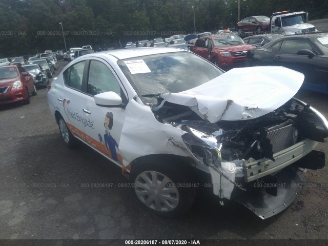 nissan versa sedan 2019 3n1cn7ap5kl867793