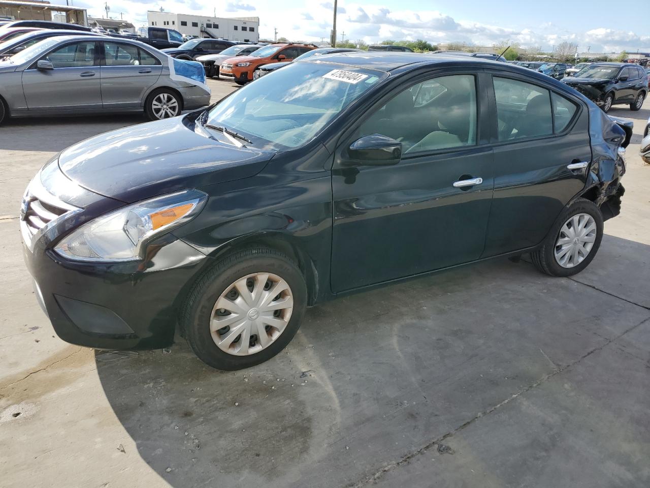 nissan versa 2019 3n1cn7ap5kl868913