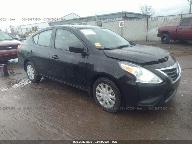 nissan versa sedan 2019 3n1cn7ap5kl870869