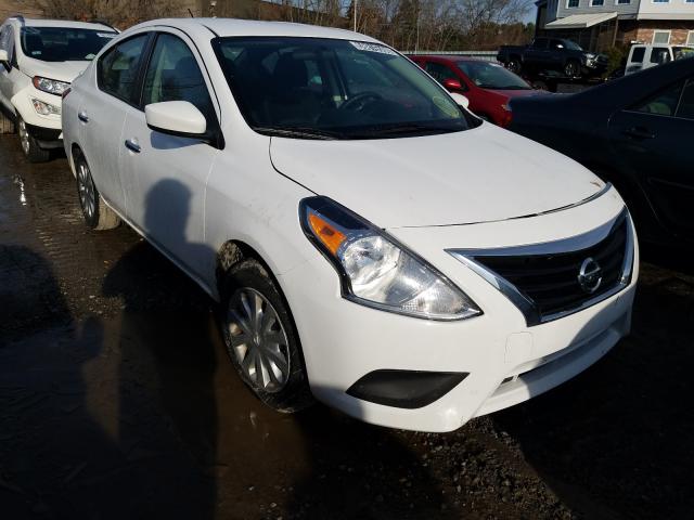 nissan versa s 2019 3n1cn7ap5kl872735