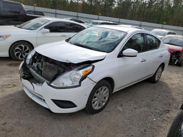 nissan versa s 2019 3n1cn7ap5kl875473