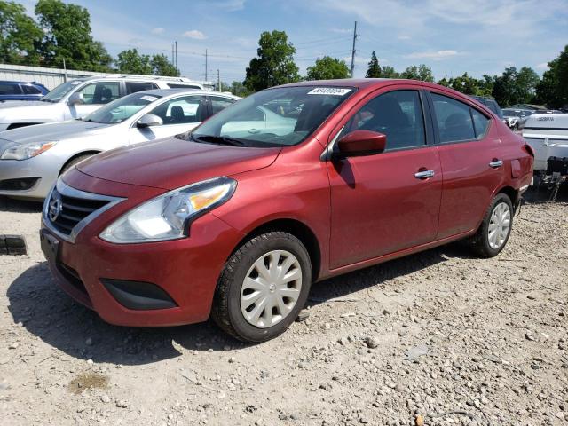 nissan versa 2019 3n1cn7ap5kl878857