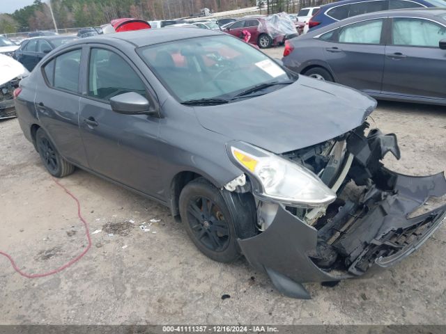 nissan versa 2019 3n1cn7ap5kl880107