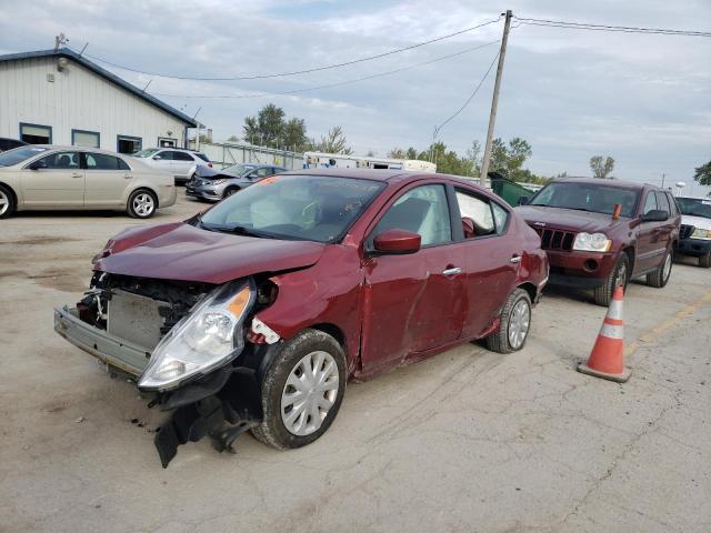 nissan versa s 2019 3n1cn7ap5kl880639